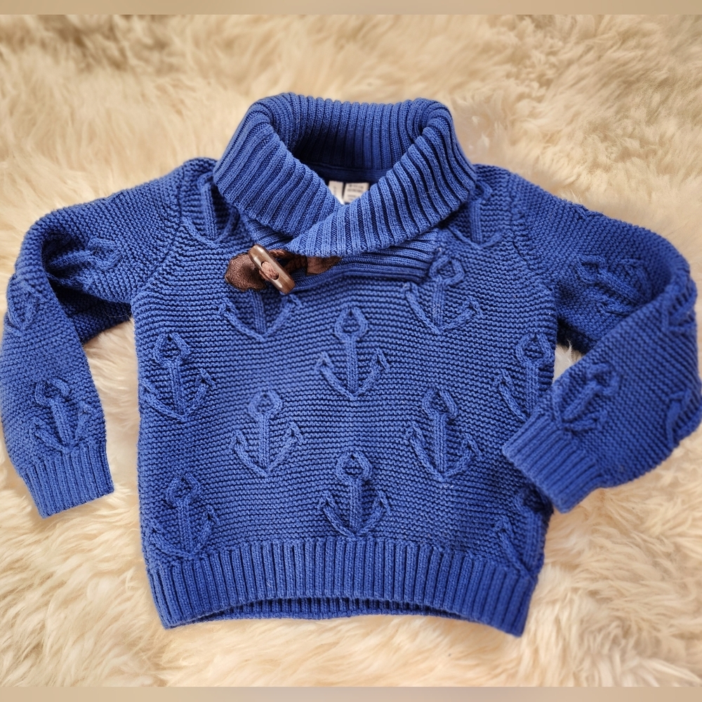 Janie and Jack Sweater 18-24 mo, fits smaller